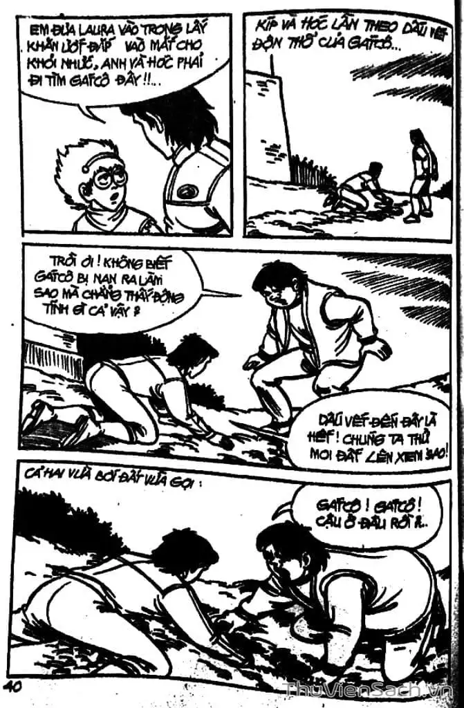 Truyện Tranh Dũng Sĩ Hesman trang 4