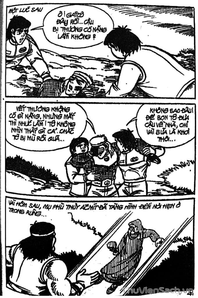 Truyện Tranh Dũng Sĩ Hesman trang 4