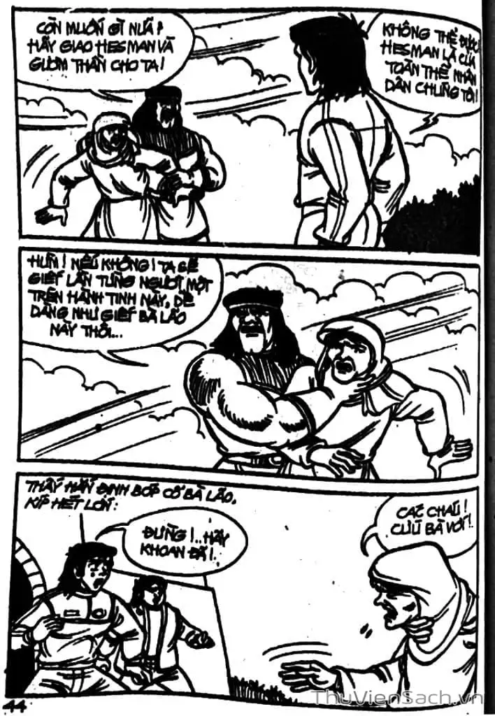 Truyện Tranh Dũng Sĩ Hesman trang 4