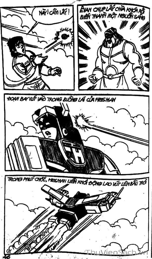 Truyện Tranh Dũng Sĩ Hesman trang 4