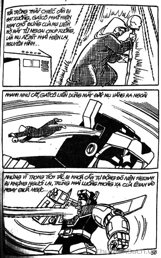 Truyện Tranh Dũng Sĩ Hesman trang 4