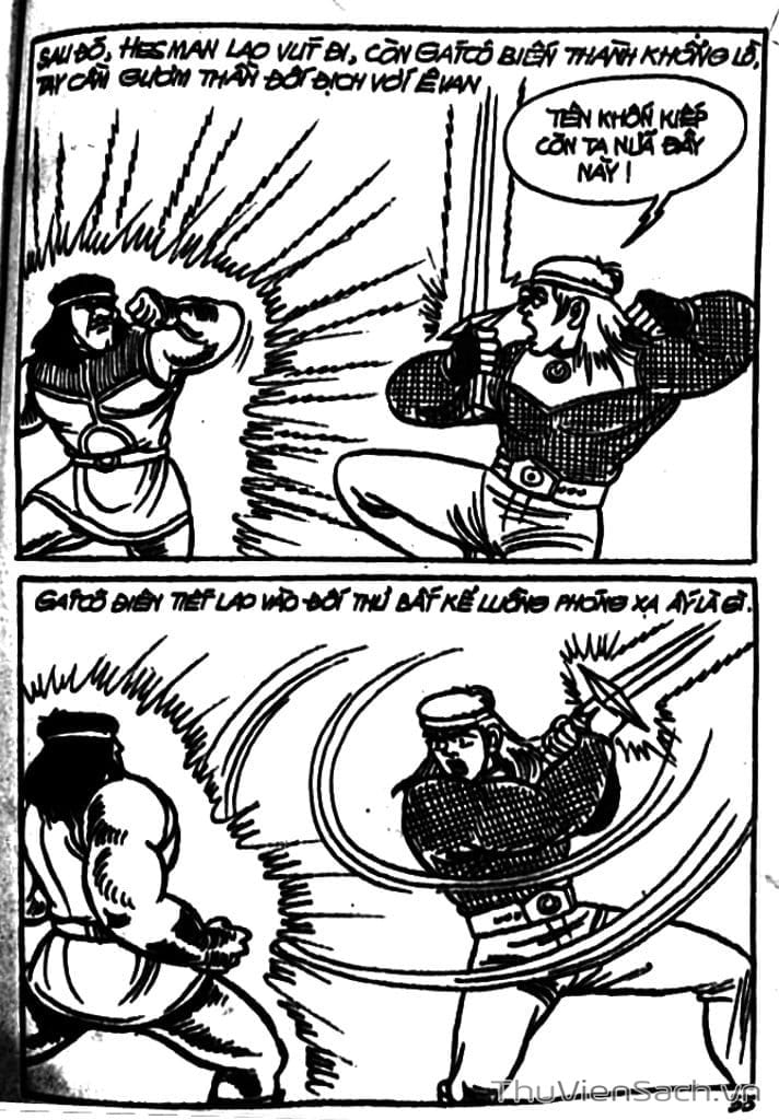 Truyện Tranh Dũng Sĩ Hesman trang 4