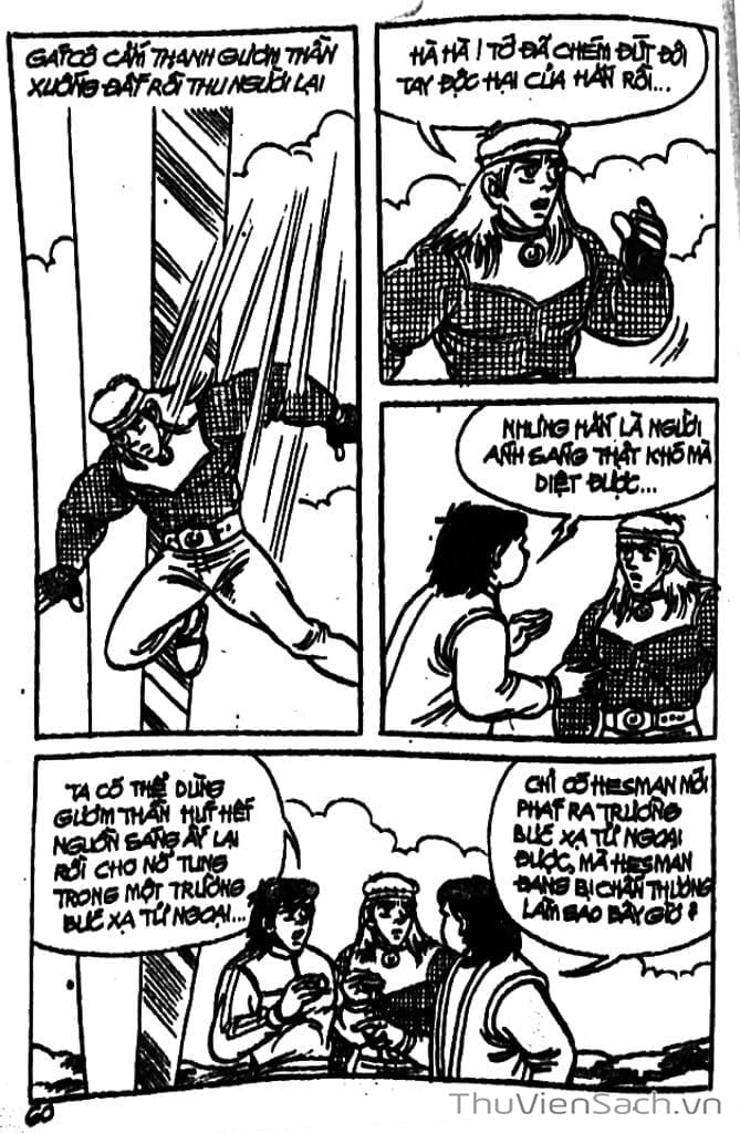 Truyện Tranh Dũng Sĩ Hesman trang 4