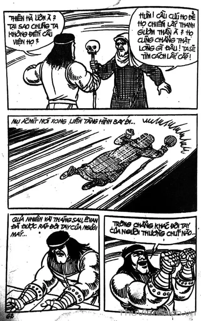 Truyện Tranh Dũng Sĩ Hesman trang 4