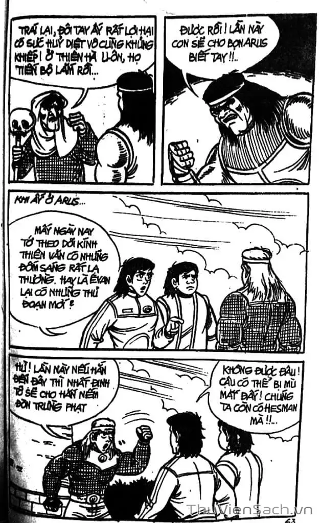 Truyện Tranh Dũng Sĩ Hesman trang 4