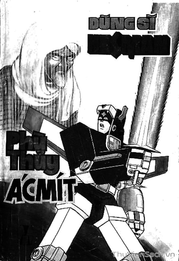 Truyện Tranh Dũng Sĩ Hesman trang 4
