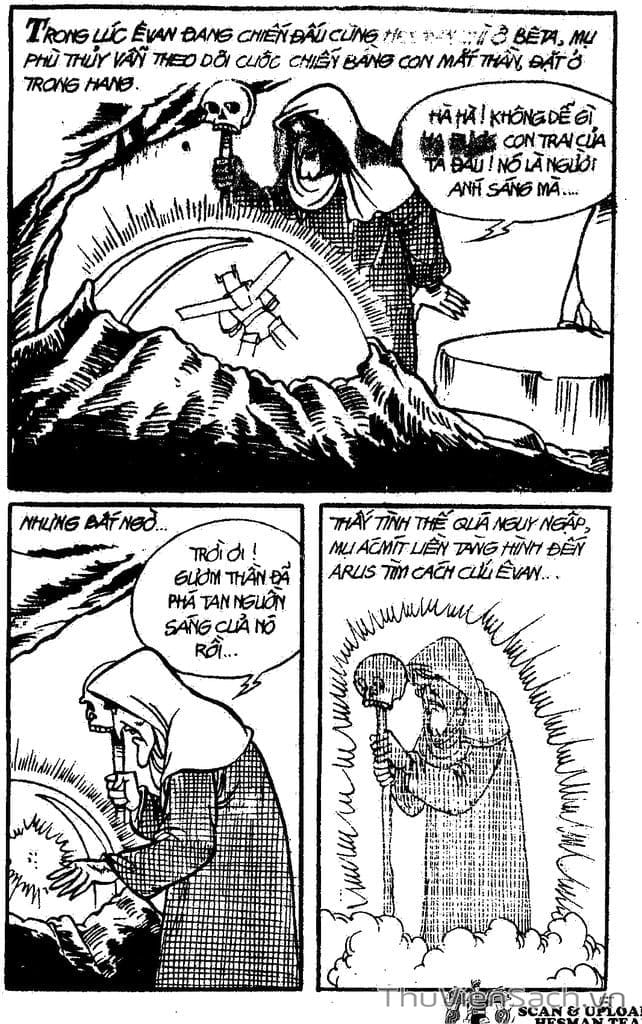 Truyện Tranh Dũng Sĩ Hesman trang 4