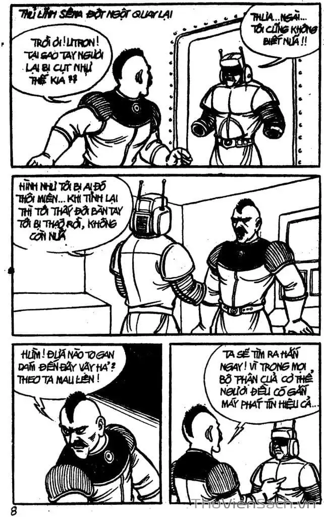 Truyện Tranh Dũng Sĩ Hesman trang 4