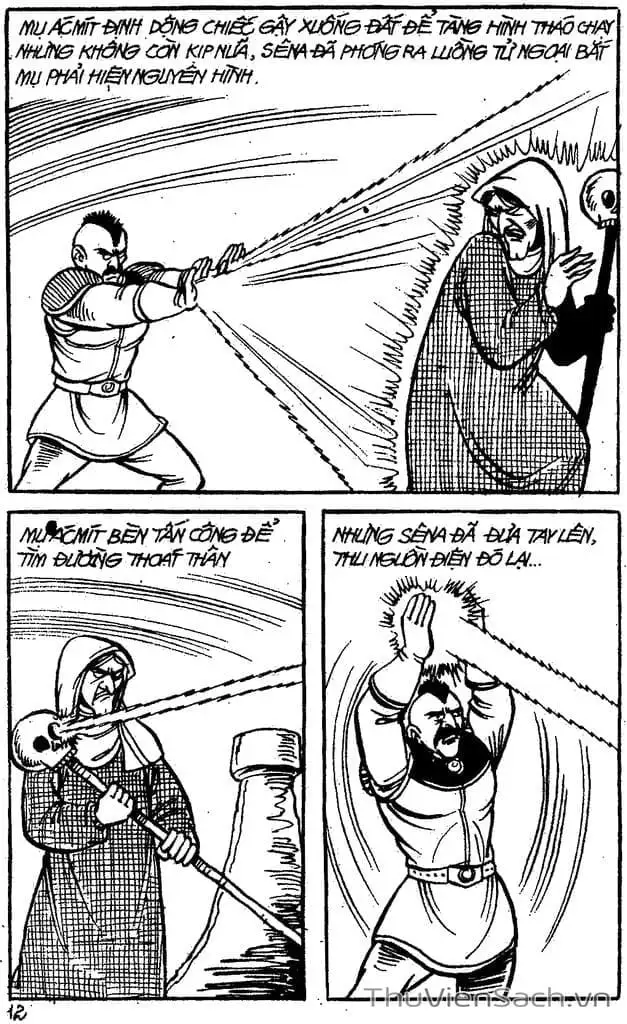 Truyện Tranh Dũng Sĩ Hesman trang 4