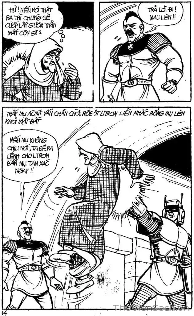 Truyện Tranh Dũng Sĩ Hesman trang 4