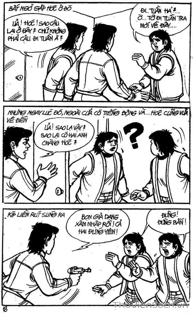 Truyện Tranh Dũng Sĩ Hesman trang 4