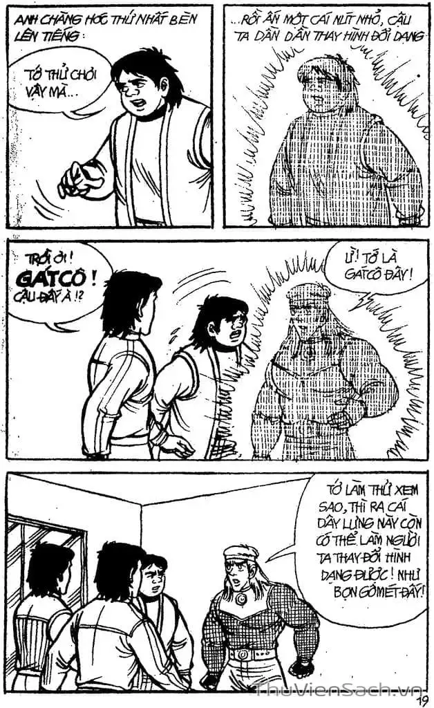 Truyện Tranh Dũng Sĩ Hesman trang 4