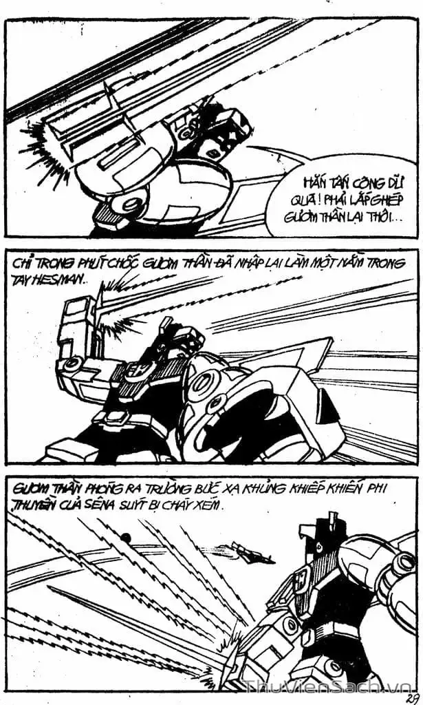 Truyện Tranh Dũng Sĩ Hesman trang 4