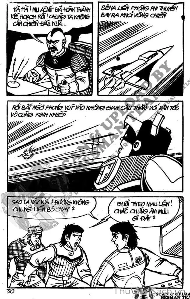 Truyện Tranh Dũng Sĩ Hesman trang 4