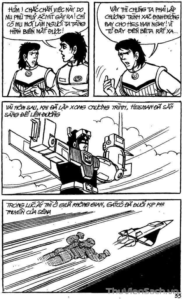 Truyện Tranh Dũng Sĩ Hesman trang 4