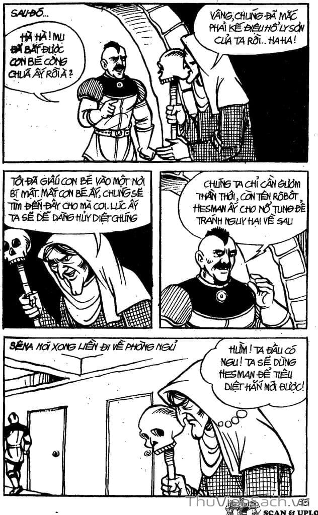 Truyện Tranh Dũng Sĩ Hesman trang 4