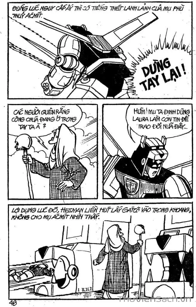Truyện Tranh Dũng Sĩ Hesman trang 4