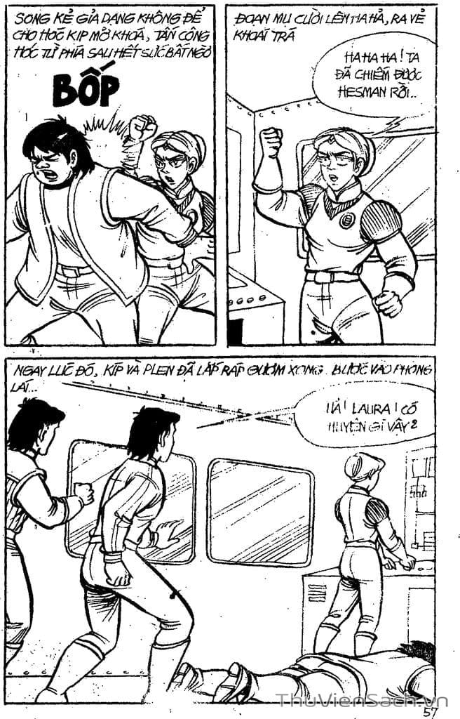 Truyện Tranh Dũng Sĩ Hesman trang 4