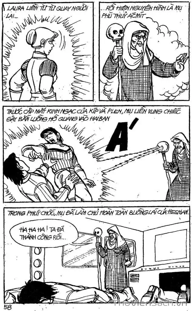 Truyện Tranh Dũng Sĩ Hesman trang 4