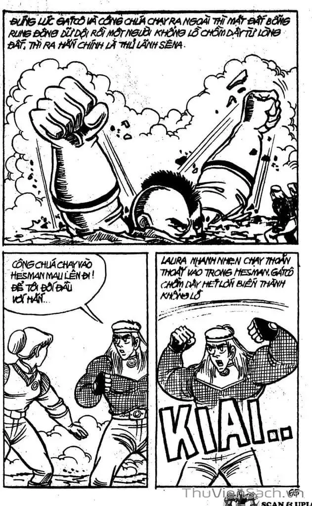 Truyện Tranh Dũng Sĩ Hesman trang 4