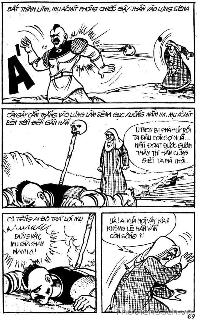 Truyện Tranh Dũng Sĩ Hesman trang 4