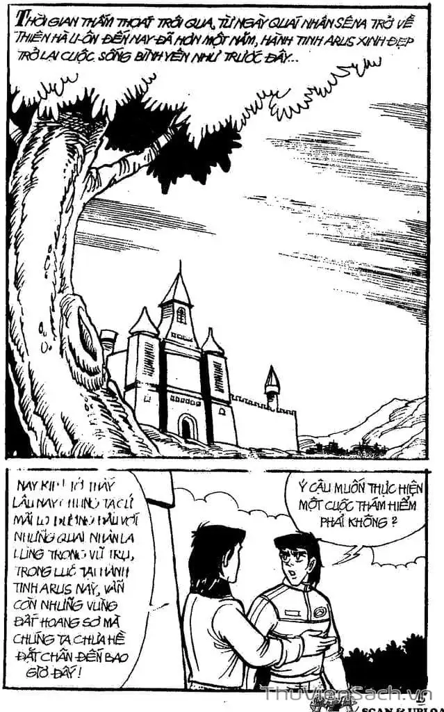 Truyện Tranh Dũng Sĩ Hesman trang 4