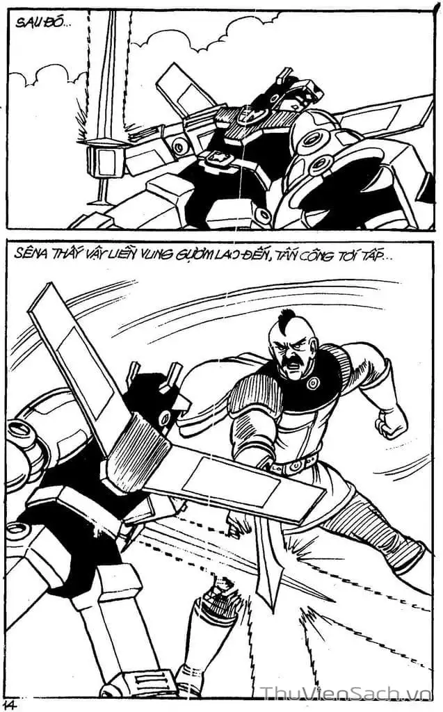 Truyện Tranh Dũng Sĩ Hesman trang 4