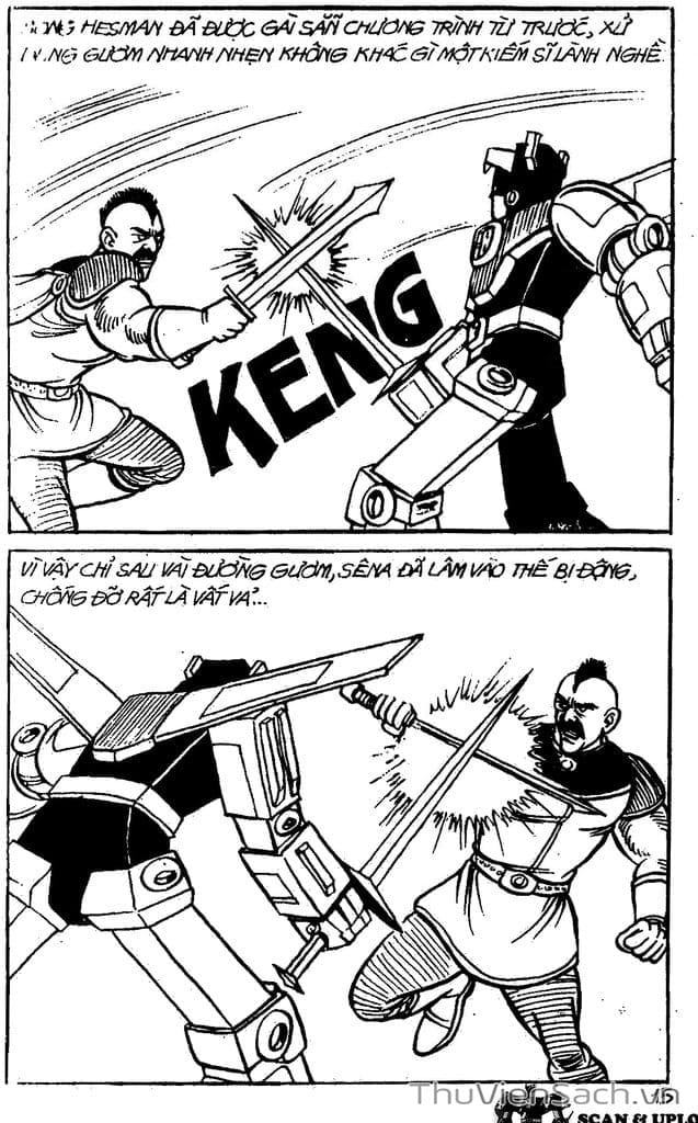 Truyện Tranh Dũng Sĩ Hesman trang 4