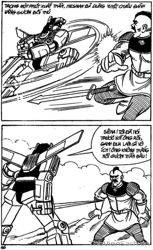Truyện Tranh Dũng Sĩ Hesman trang 4