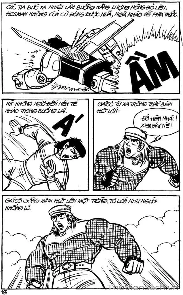 Truyện Tranh Dũng Sĩ Hesman trang 4