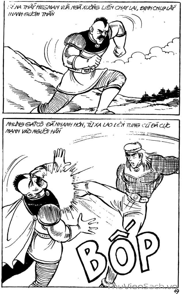 Truyện Tranh Dũng Sĩ Hesman trang 4