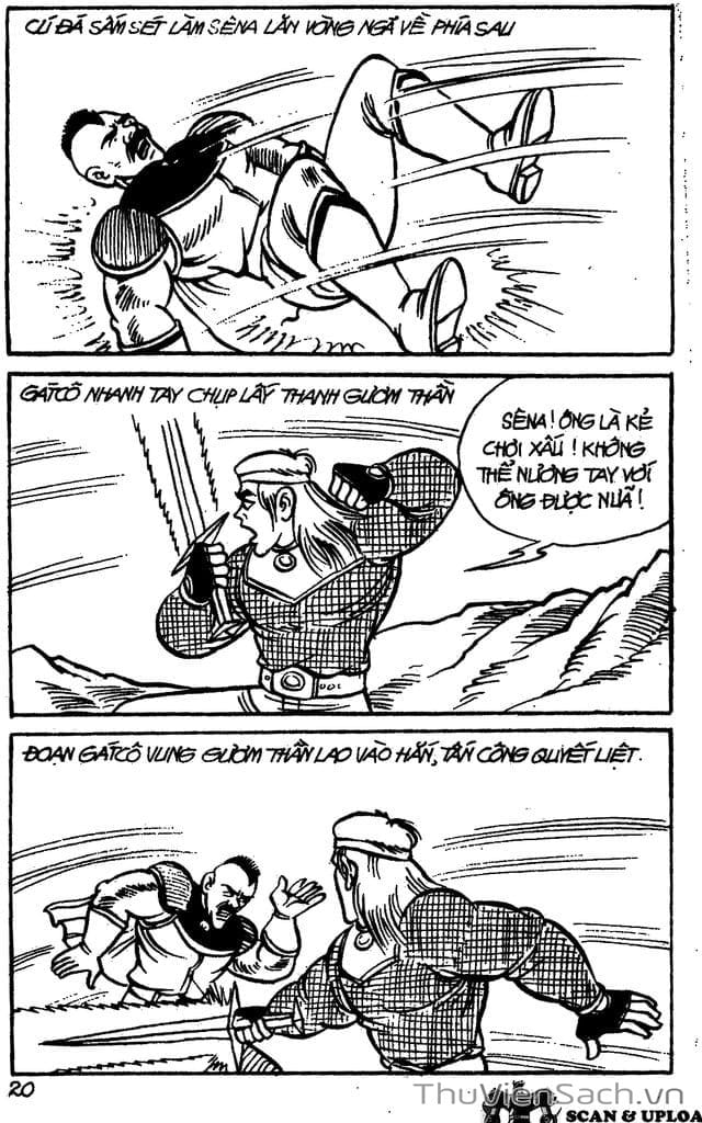 Truyện Tranh Dũng Sĩ Hesman trang 4