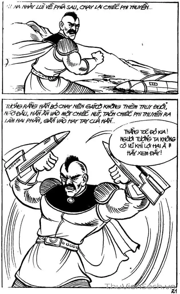 Truyện Tranh Dũng Sĩ Hesman trang 4