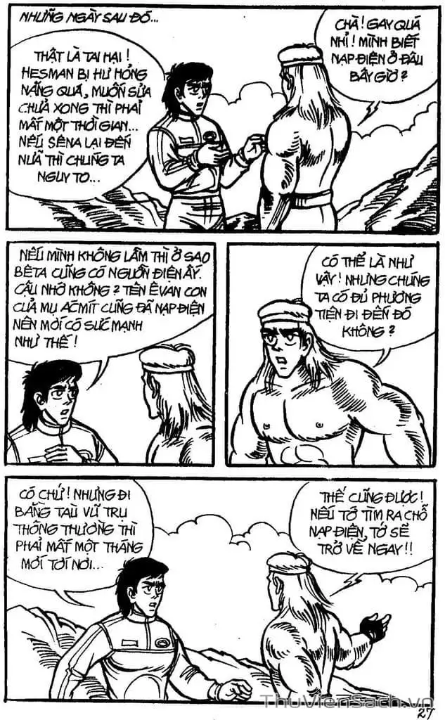 Truyện Tranh Dũng Sĩ Hesman trang 4