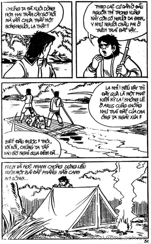 Truyện Tranh Dũng Sĩ Hesman trang 4