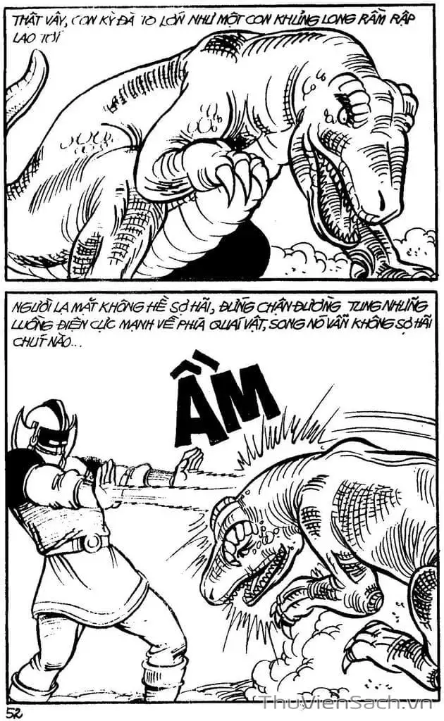 Truyện Tranh Dũng Sĩ Hesman trang 4