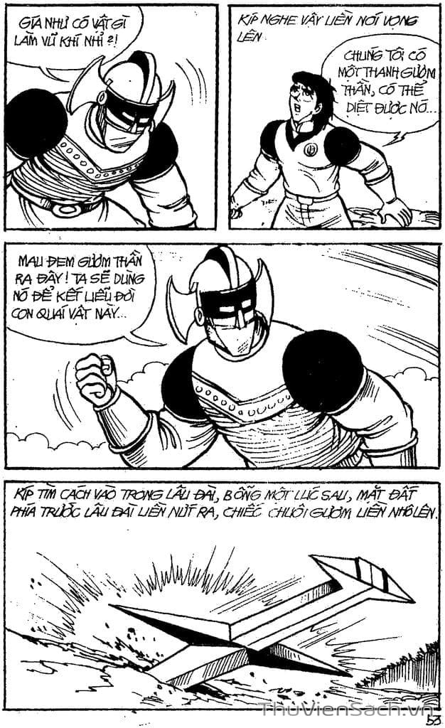 Truyện Tranh Dũng Sĩ Hesman trang 4