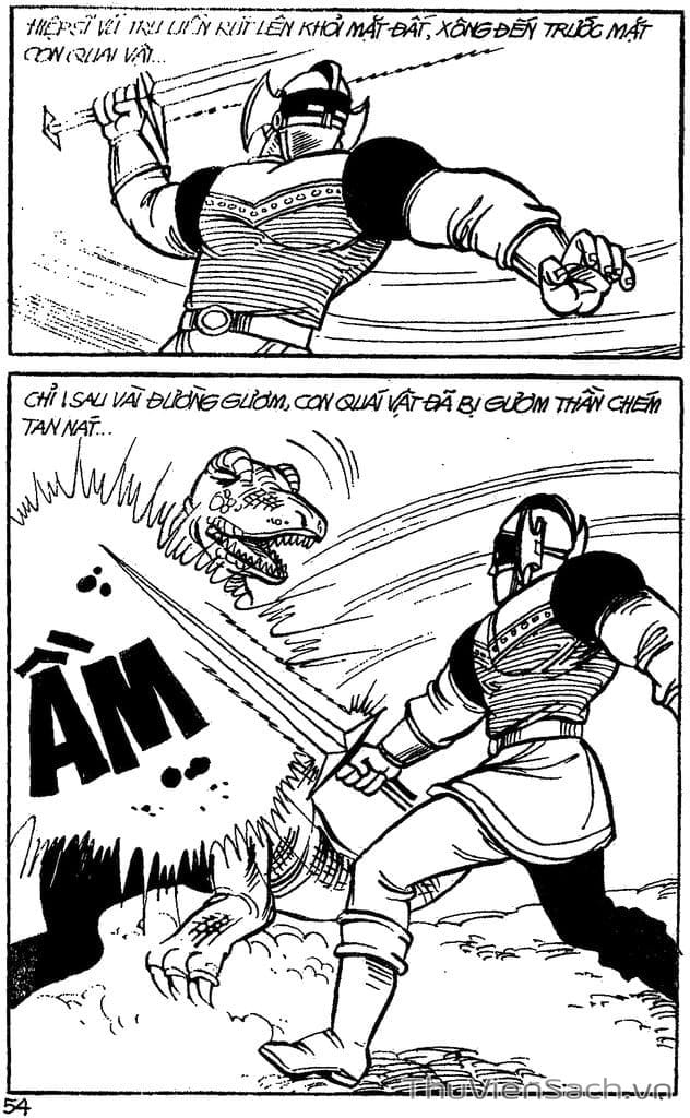 Truyện Tranh Dũng Sĩ Hesman trang 4