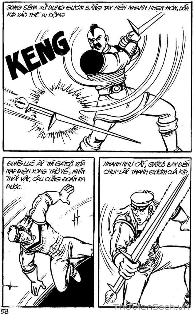 Truyện Tranh Dũng Sĩ Hesman trang 4