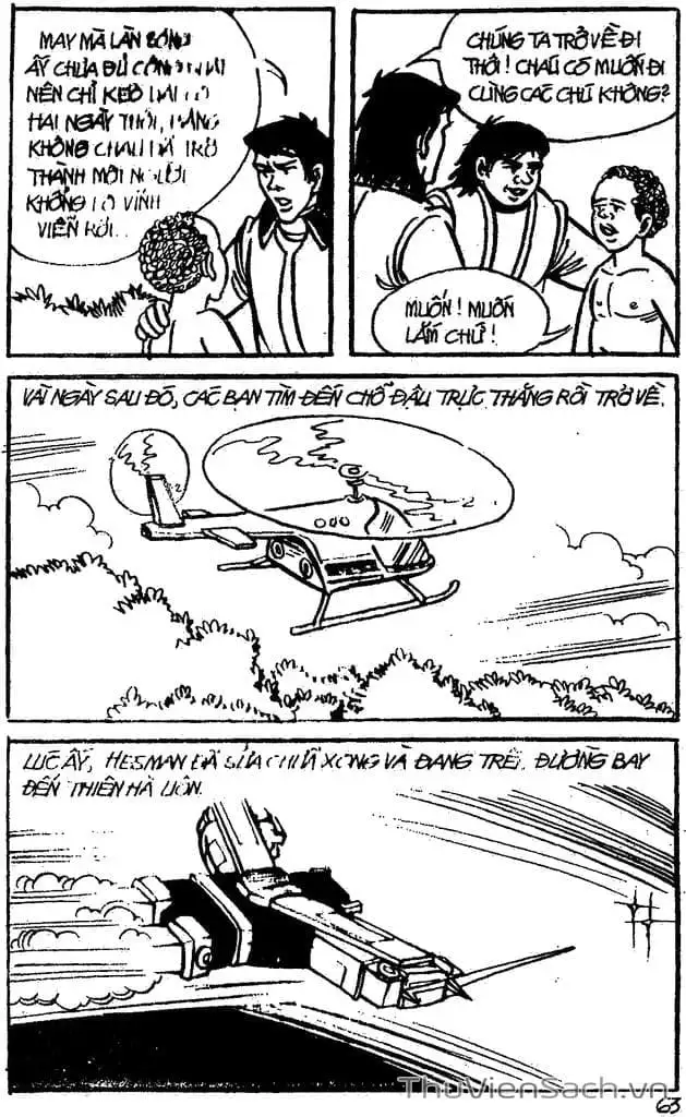 Truyện Tranh Dũng Sĩ Hesman trang 4