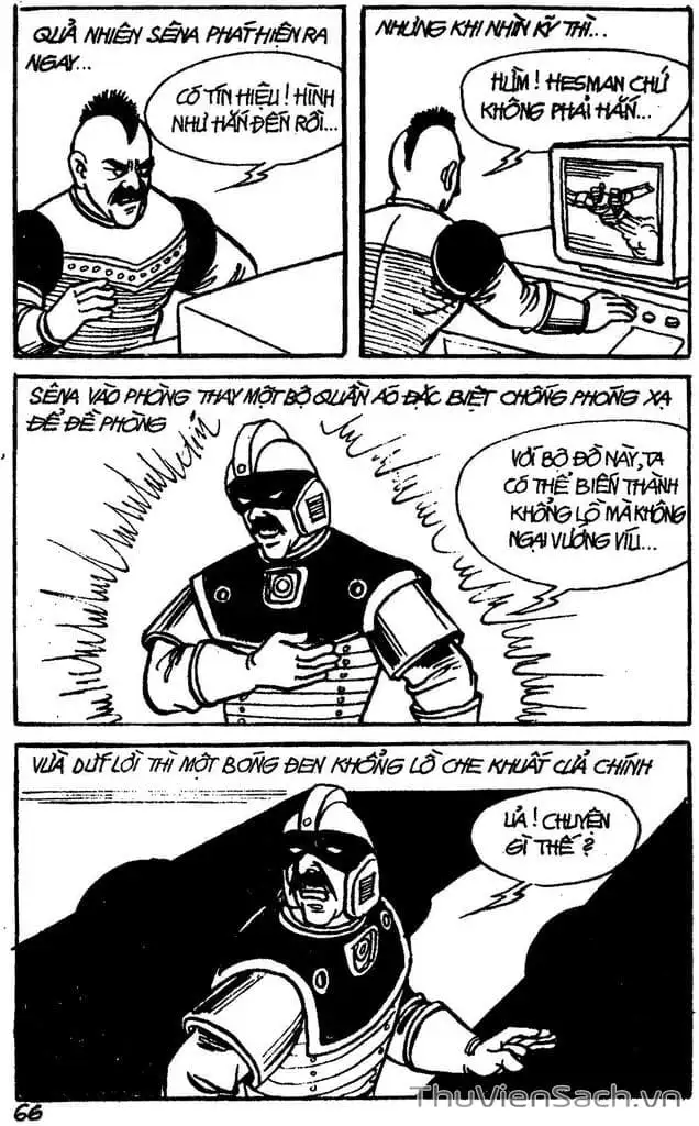 Truyện Tranh Dũng Sĩ Hesman trang 4