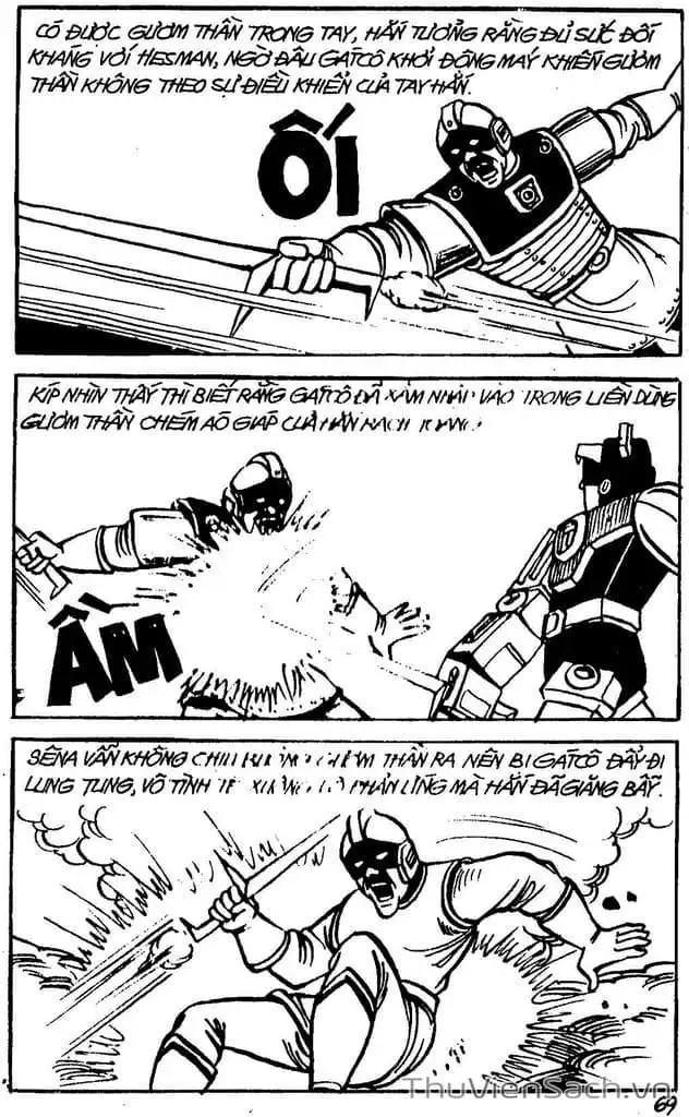 Truyện Tranh Dũng Sĩ Hesman trang 4