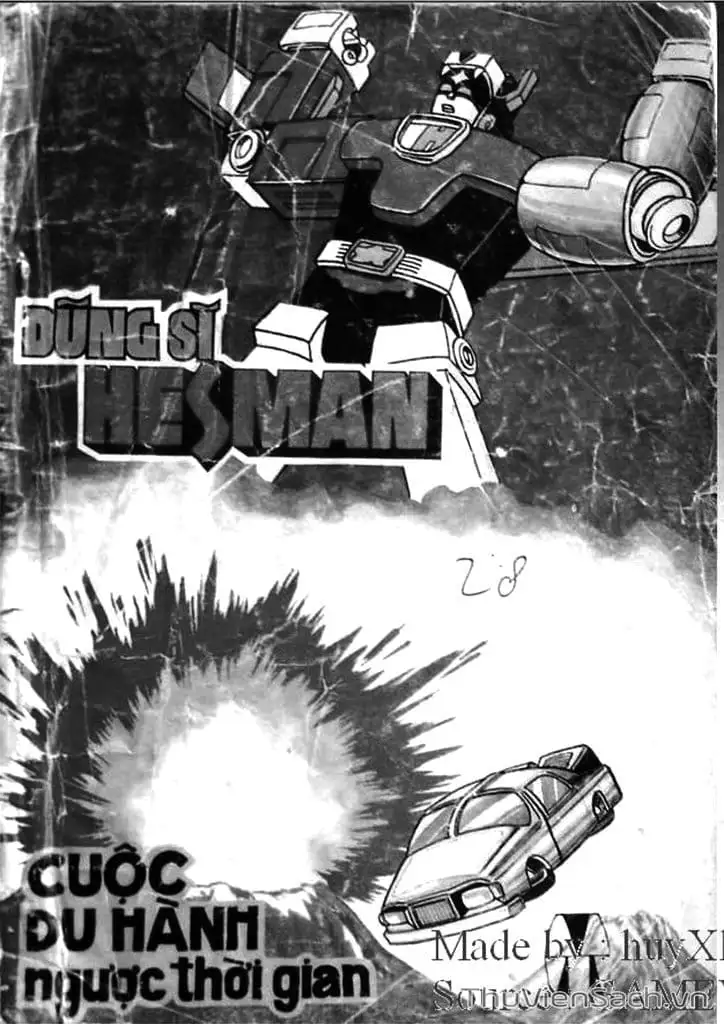 Truyện Tranh Dũng Sĩ Hesman trang 4