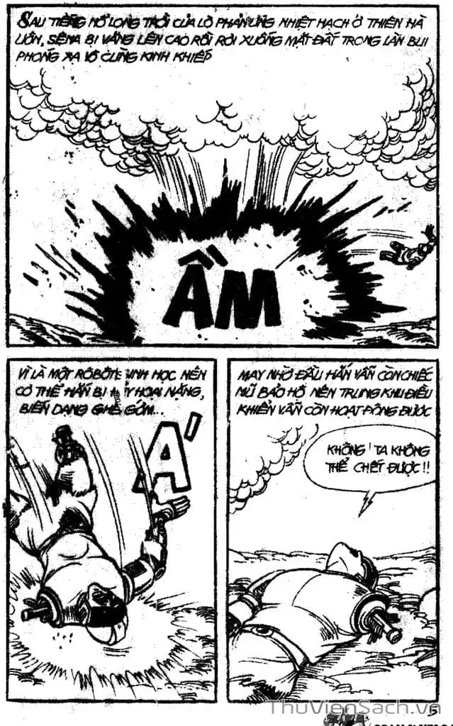Truyện Tranh Dũng Sĩ Hesman trang 4