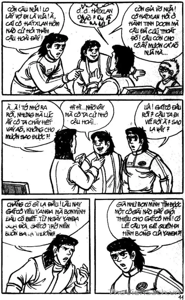 Truyện Tranh Dũng Sĩ Hesman trang 4