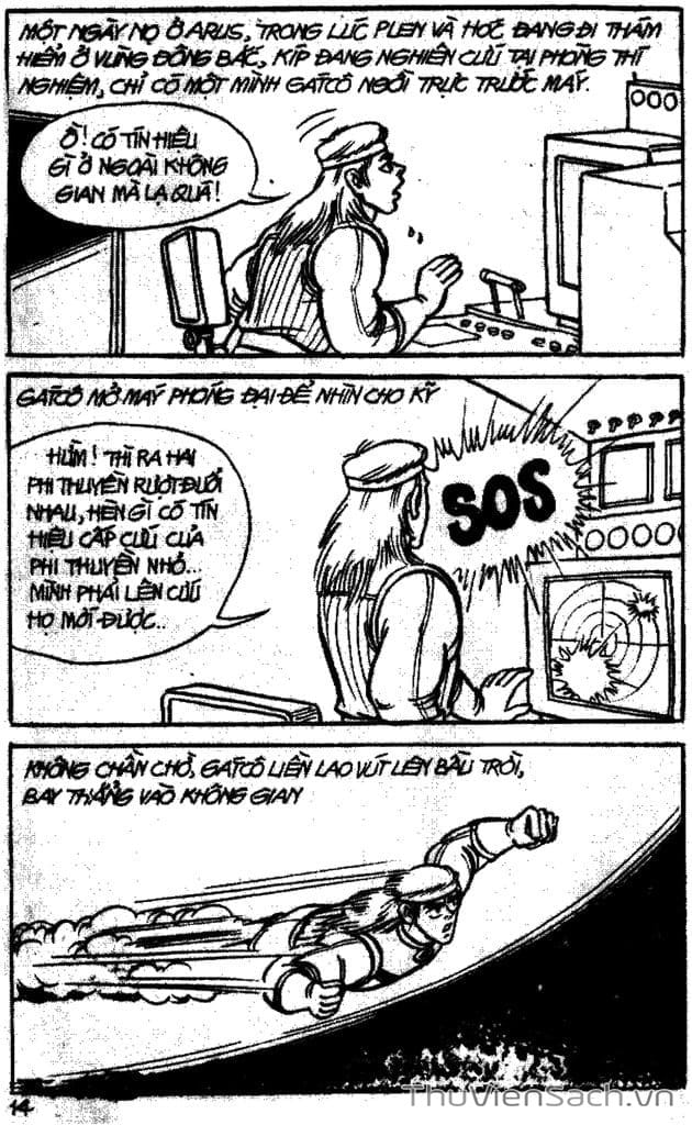 Truyện Tranh Dũng Sĩ Hesman trang 4