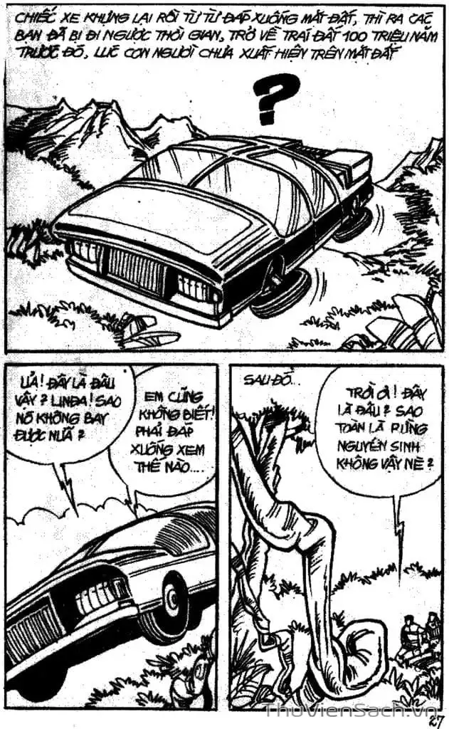 Truyện Tranh Dũng Sĩ Hesman trang 4