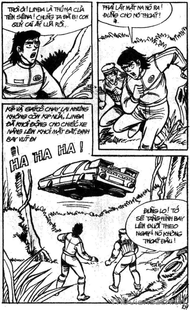 Truyện Tranh Dũng Sĩ Hesman trang 4