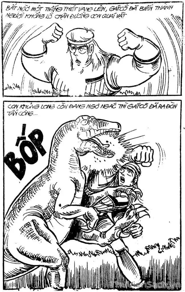 Truyện Tranh Dũng Sĩ Hesman trang 4