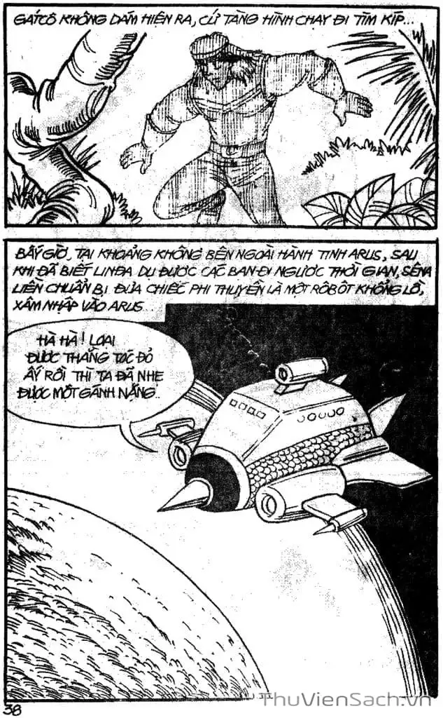 Truyện Tranh Dũng Sĩ Hesman trang 4
